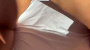 Morning bliss latina hotties says good morning in reverse cowgirl - pure pleasure