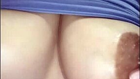 Big ass teacher uses dildo and toys to fuck student in wild anal session 😏