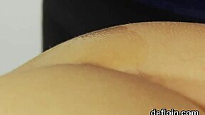 Why not stretch that spread vagina and get deflorated like a kissable kitten?