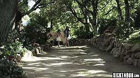 Pastors horny lesbian wife Silvia Saige fucks religious teen 18+ Coco Lovelock