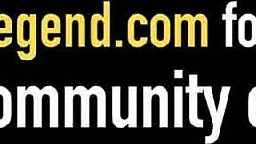 shane blair feels every inch as alex legend drills her in fishnets cowgirl