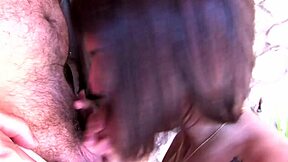 olly doll takes hardcore amateur pounding outdoors with shaved pussy and ass to mouth