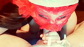 my horny maid's bored in quarantine wanna see her suck these tits and cock? 🔥😈