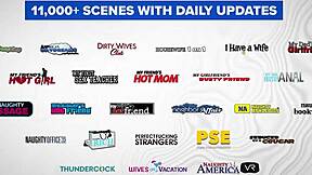 Big-tit Asian woman uses an app to meet a man with a large build