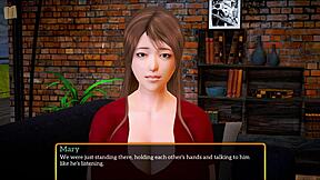 blonde milf's big ass takes monster cock in family game