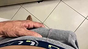 Watch This Sexy Brazilian Teen Babysitter Twerk Her Huge Ass in Fishnets!