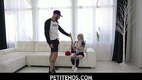 coach billy meets tiny rookie haley spades for some private baseball fun ⚾🍑😏