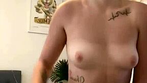 hey cutie wanna watch this skinny teen strip and tease her tight pussy online?