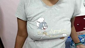 Stepbrother Catches Stepsister With Servant Blackmails Her For Fuck