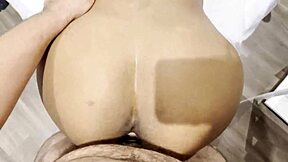 Surprised by Huge Ass Girlfriend Sitting on My Cock Instantly