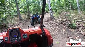 dude licks fucks amateur thai gf skinny cherry pussy