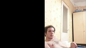 Gergely Molnar Masturbates Watching Bedroom Porn