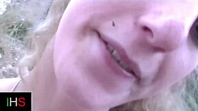 ever fucked a blonde slut outdoors like this country pounding session?