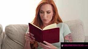 Ivy Ireland's pussy tastes so good, moans Sophia Locke during hot lick session