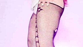 Colombian Latina Milf Cameltoe Masturbates Huge Pussy Lingerie