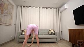 me and friend fuck redhead sporty slut together