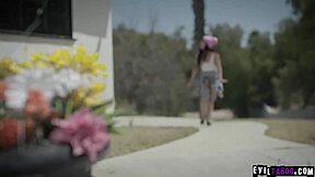 can tiny whitney wright swallow that giant black cock?