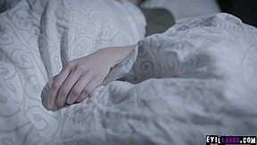 can tiny whitney wright swallow that giant black cock?