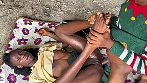 virgin stepsis rides big black cock to learn fucking