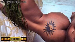 big booty ebony teen pounded pov doggystyle interracial?