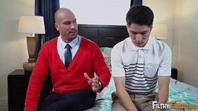 Virgin Stepson Pounds Stepmom Ava Addams After Dad's Sex Lesson Convincing