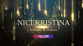 big ass bitch in stockings masturbates... sucks cock so good nicekristina damn