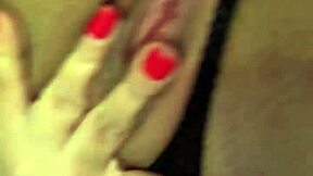 Curvy Brunette Amateur Worships Own Big Tits Wet Pussy