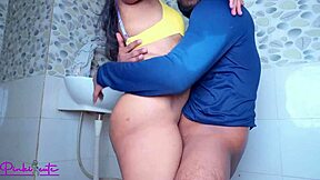 hey chachi's body heat made her suck nephew's dick in bathroom 😈