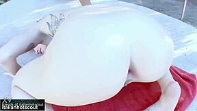 ever seen a girl enjoy anal fucking this crazy!?