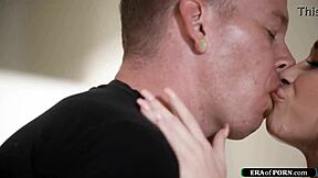 hey virgin student your tight pussy feels amazing but we're almost caught fucking