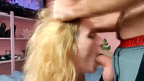 vanessa hastings chokes on sloppy throat fuck cumshot