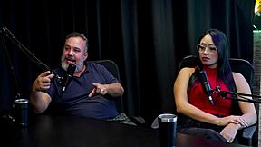 BBW Swinger Hooks Fat Chick Online for Ted's Pandemic Group Pound in Sheer Red