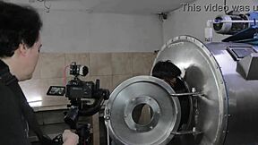 Alexa Lewis Danyel Mast's Secret Laundry Anal Backstage Fuck