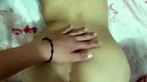 cheating wife moans loud begging for more thick cock doggystyle in shaved pussy