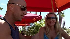 Kelly Wells craves dick deep in her shaved ass?