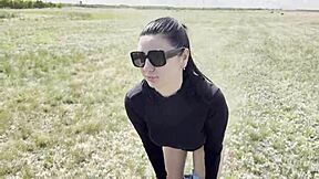 Public Pissing Compilation Juicy Pussies Nature POV