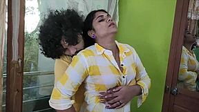 Horny Indian College Girl Fucks Boyfriend in Private Bedroom