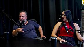 BBW Swinger Hooks Fat Chick Online for Ted's Pandemic Group Pound in Sheer Red