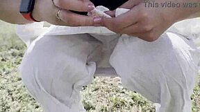 Public Pissing Compilation Juicy Pussies Nature POV