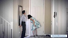 Teen Toyed And Fucked Hard By Stepdad And Stepmom Together?