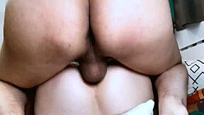 busty blonde stepsis rides stepbro's cock missionary then doggystyle taboo fuck