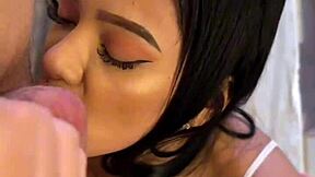 Glamour latina model fucks photographer post-photoshoot greece