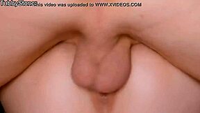 Big cock makes shaved teen pussy squirt close-up during hard fuck