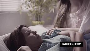 hot milf alexis fawx & teen bobbi get pussies pounded hard!!