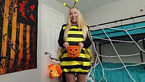 Kallie Craves Bro's Sweet Cock