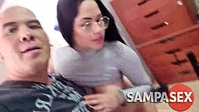 King Bed Threesome Delivers Double Anal Creampie Ecstasy for Milf and Teen