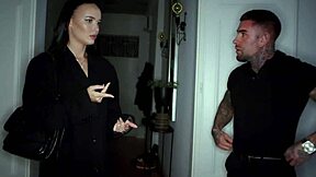 our sex slave's ass takes double penetration so good...