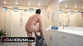 Dadcrush: Big-Titted Blonde Teen Pranks Stepdad into Full Taboo Fuck Fest