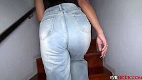 I can't stop now, roommate's little stepsis feels too good pounding rough