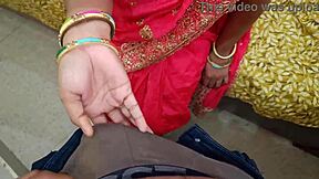 20 year hot newly married indian wife cheats on husband with village cowboy... he catches us mid-creampie doggystyle on ranch!